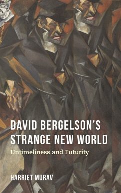 David Bergelson's Strange New World (eBook, ePUB) - Murav, Harriet