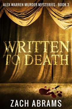 Written To Death (eBook, ePUB) - Abrams, Zach