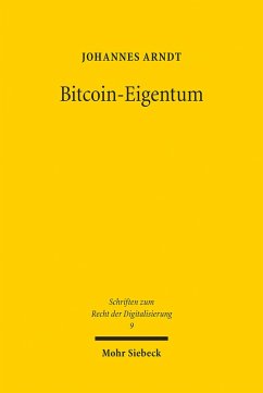 Bitcoin-Eigentum (eBook, PDF) - Arndt, Johannes