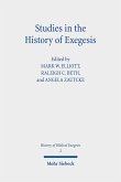Studies in the History of Exegesis (eBook, PDF)