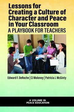 Cover Lessons for Creating a Culture of Character and Peace in Your Classroom (eBook, PDF)
