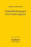 Einkaufsbedingungen beim Forderungskauf (eBook, PDF)