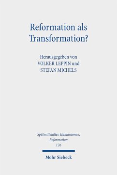 Cover Reformation als Transformation? (eBook, PDF)