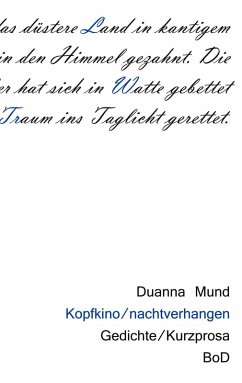 Cover Kopfkino / nachtverhangen (eBook, ePUB)