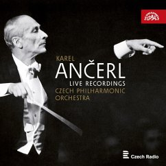 Karel Ancerl Live Recordings - Ancerl,Karel/Czech Philharmonic Orchestra