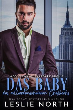 Cover Das Baby des milliardenschweren Chefkochs (McClellan Milliardäre, #2) (eBook, ePUB)