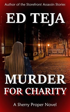 Cover Murder For Charity (Proper Crimes, #2) (eBook, ePUB)