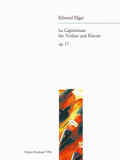 La capricieuse op.17 morceau de genre für Violine und Klavier