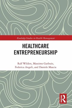 Cover Entrepreneurship in Healthcare