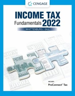 Cover Income Tax Fundamentals 2022 (with Intuit ProConnect Tax Online)