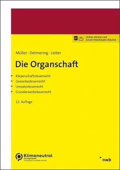 Die Organschaft - Müller, Thomas;Detmering, Marcel;Lieber, Bettina