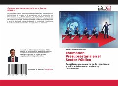 Estimación Presupuestaria en el Sector Público - GNECCO, MARTÍN LEONARDO