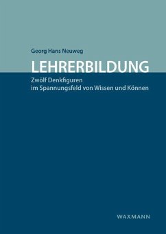 Lehrerbildung - Neuweg, Georg Hans
