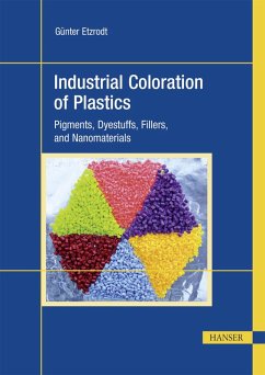 Industrial Coloration of Plastics (eBook, PDF) - Etzrodt, Günter