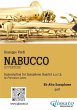 Alto Saxophone part of 
