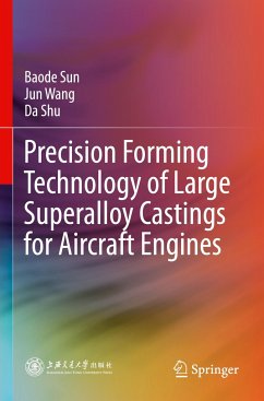 Precision Forming Technology of Large Superalloy Castings for Aircraft Engines - Sun, Baode;Wang, Jun;Shu, Da