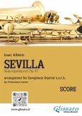 Sevilla - Saxophone Quartet (score) (eBook, ePUB)