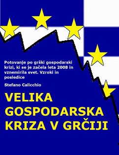 Cover Velika gospodarska kriza v Grčiji (eBook, ePUB)