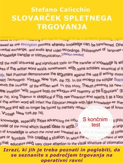 Cover Slovarček spletnega trgovanja (eBook, ePUB)