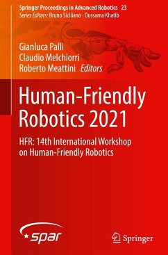 Human-Friendly Robotics 2021