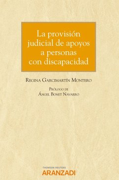 La provisión judicial de apoyos a personas con discapacidad (eBook, ePUB) - Garcimartín Montero, Regina