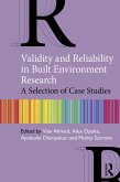 Validity and Reliability in Built Environment Research (eBook, PDF)