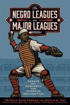 The Negro Leagues are Major Leagues (eBook, ePUB) - Kendrick, Bob