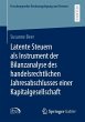 Latente Steuern als Instrument der... - Bild 1