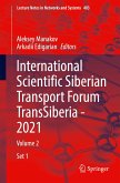 International Scientific Siberian Transport Forum TransSiberia - 2021