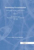 Establishing Exceptionalism (eBook, ePUB) Establishing Exceptionalism (eBook, ePUB)