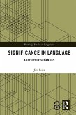 Significance in Language (eBook, ePUB) Significance in Language (eBook, ePUB)