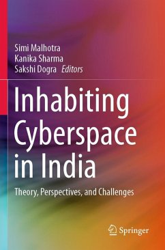 Cover Inhabiting Cyberspace in India