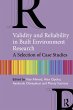 Validity and Reliability in Built... - Bild 1