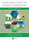 Introduction to Green Chemistry (eBook, ePUB)