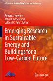 Emerging Research in Sustainable Energy and Buildings for a Low-Carbon Future