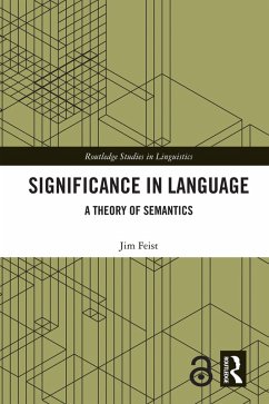 Cover Significance in Language (eBook, PDF)