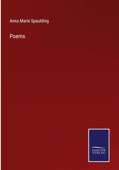 Poems - Spaulding, Anna Marie