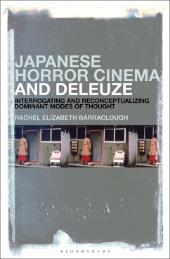 Cover Japanese Horror Cinema and Deleuze (eBook, PDF)