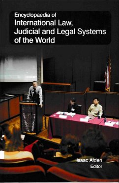 Cover Encyclopaedia of International Law, Judicial and Legal Systems of the World (International Judicial System) (eBook, ePUB)