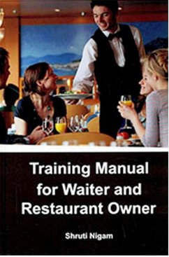Cover Training Manual for Waiter and Restaurant Owner (eBook, ePUB)