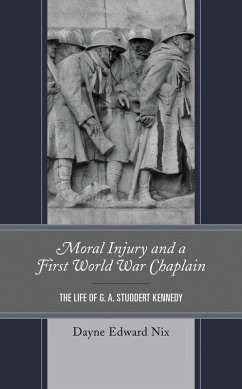 Cover Moral Injury and a First World War Chaplain (eBook, ePUB)