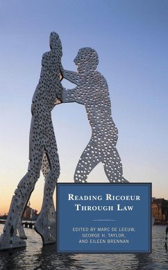 Cover Reading Ricoeur through Law (eBook, ePUB)