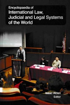 Cover Encyclopaedia of International Law, Judicial and Legal Systems of the World (International Law) (eBook, ePUB)