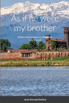 As if he were my brother - Dethick, Janet Kinrade