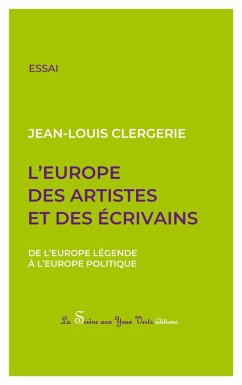 Cover L'Europe des artistes et des écrivains