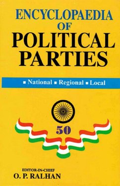 Cover Encyclopaedia of Political Parties Post-Independence India (Indian National Congress) (eBook, ePUB)