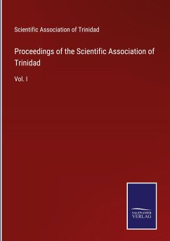 Proceedings of the Scientific Association of Trinidad