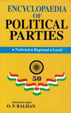 Encyclopaedia of Political Parties Post-Independence India (BJP Economic Resolutions (1980-1995)) (eBook, ePUB) - Ralhan, O. P.