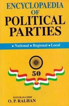 Cover Encyclopaedia Of Political Parties India-Pakistan-Bangladesh, National - Regional - Local (Indian National Congress) (eBook, ePUB)