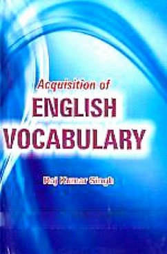 Acquisition of English Vocabulary (eBook, ePUB) - Singh, Raj Kumar